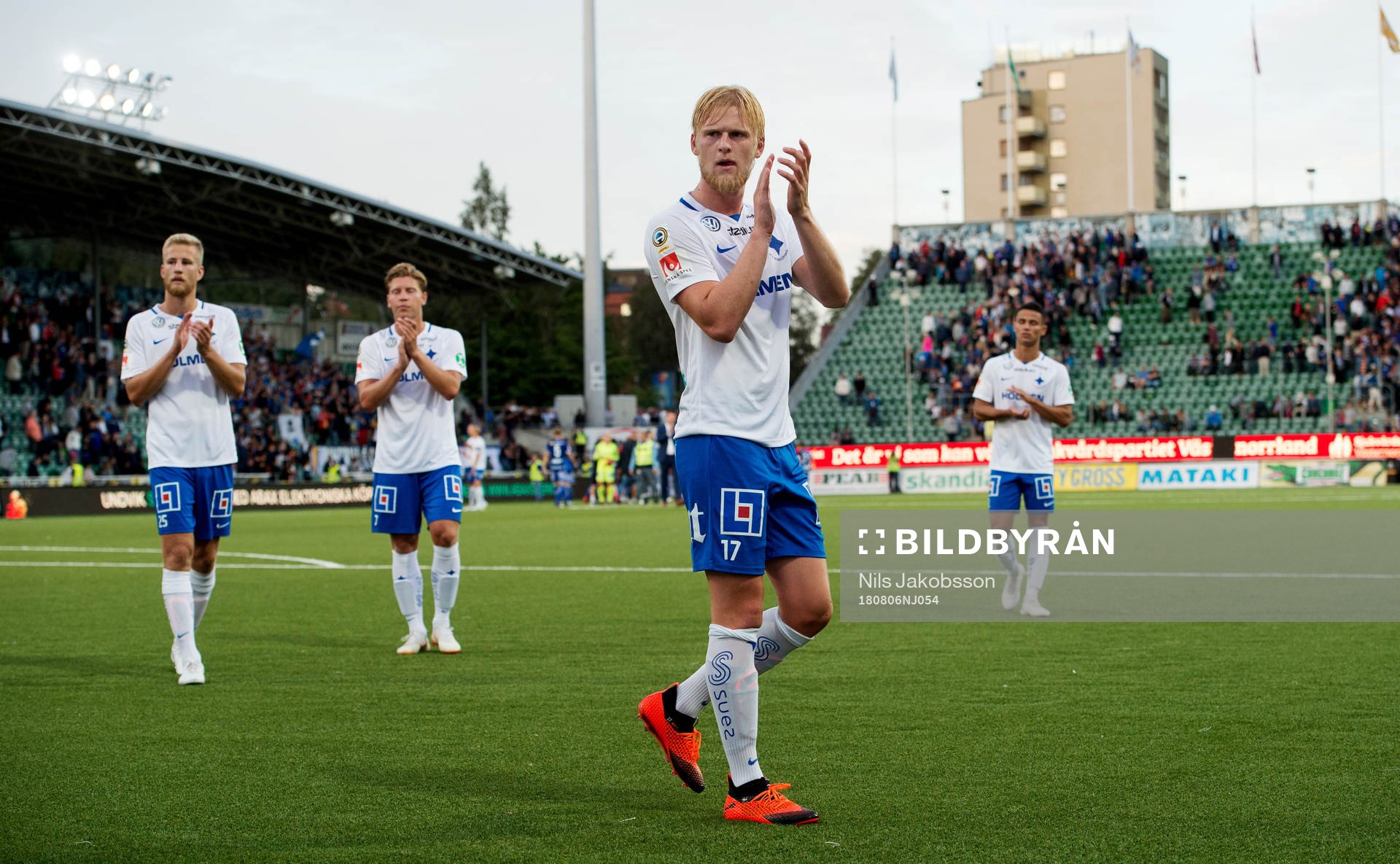 Norrköpings Kalle Holmberg deppar