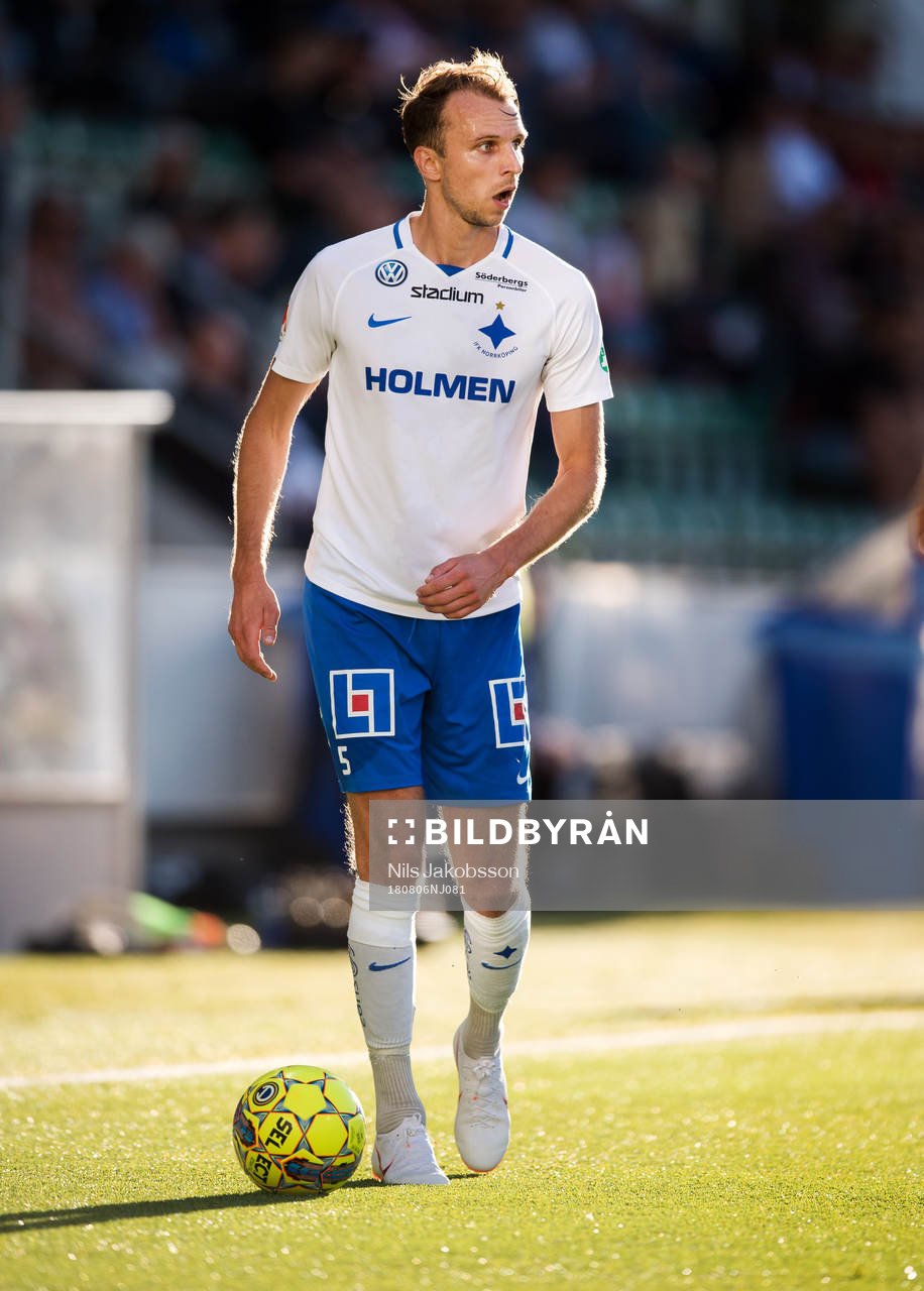 Norrköpings Lars Christian Krogh Gerson