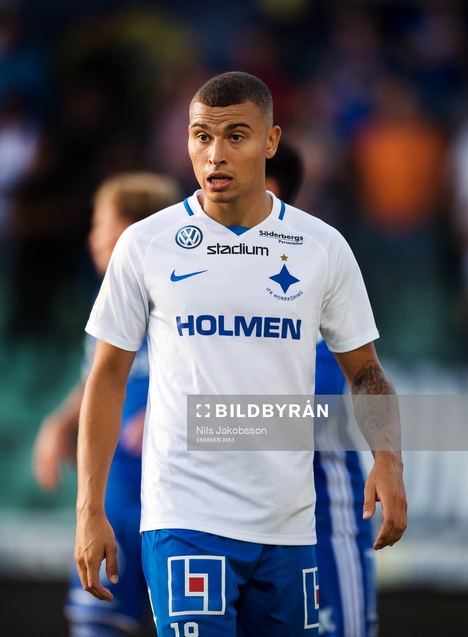 Norrköpings Jordan Larsson