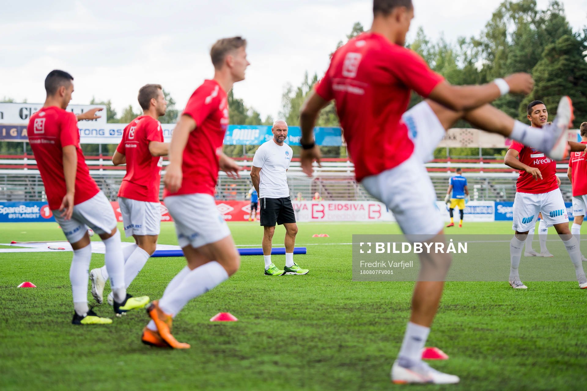 Mark Dempsey, head coach of Kongsvinger