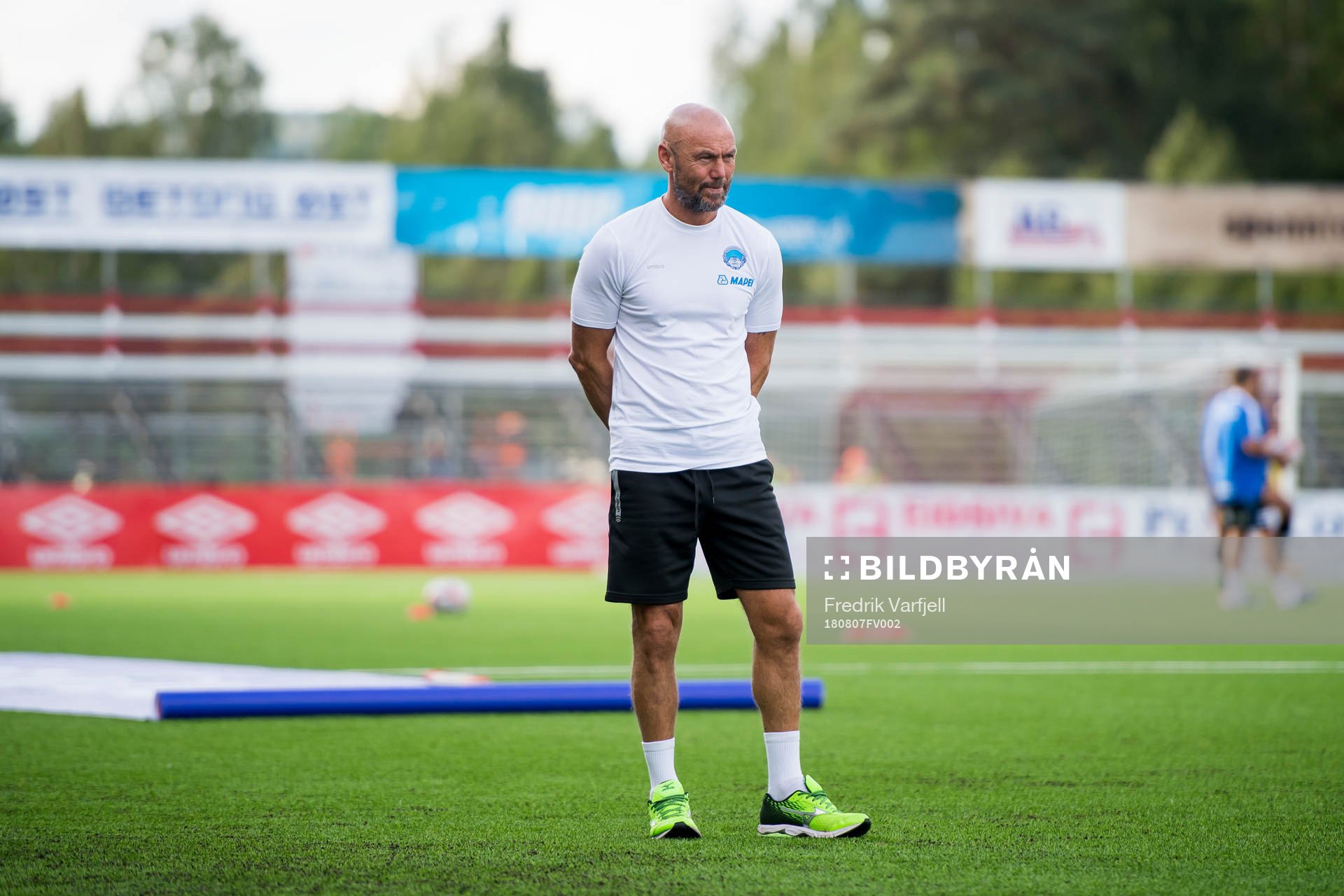 Mark Dempsey, head coach of Kongsvinger