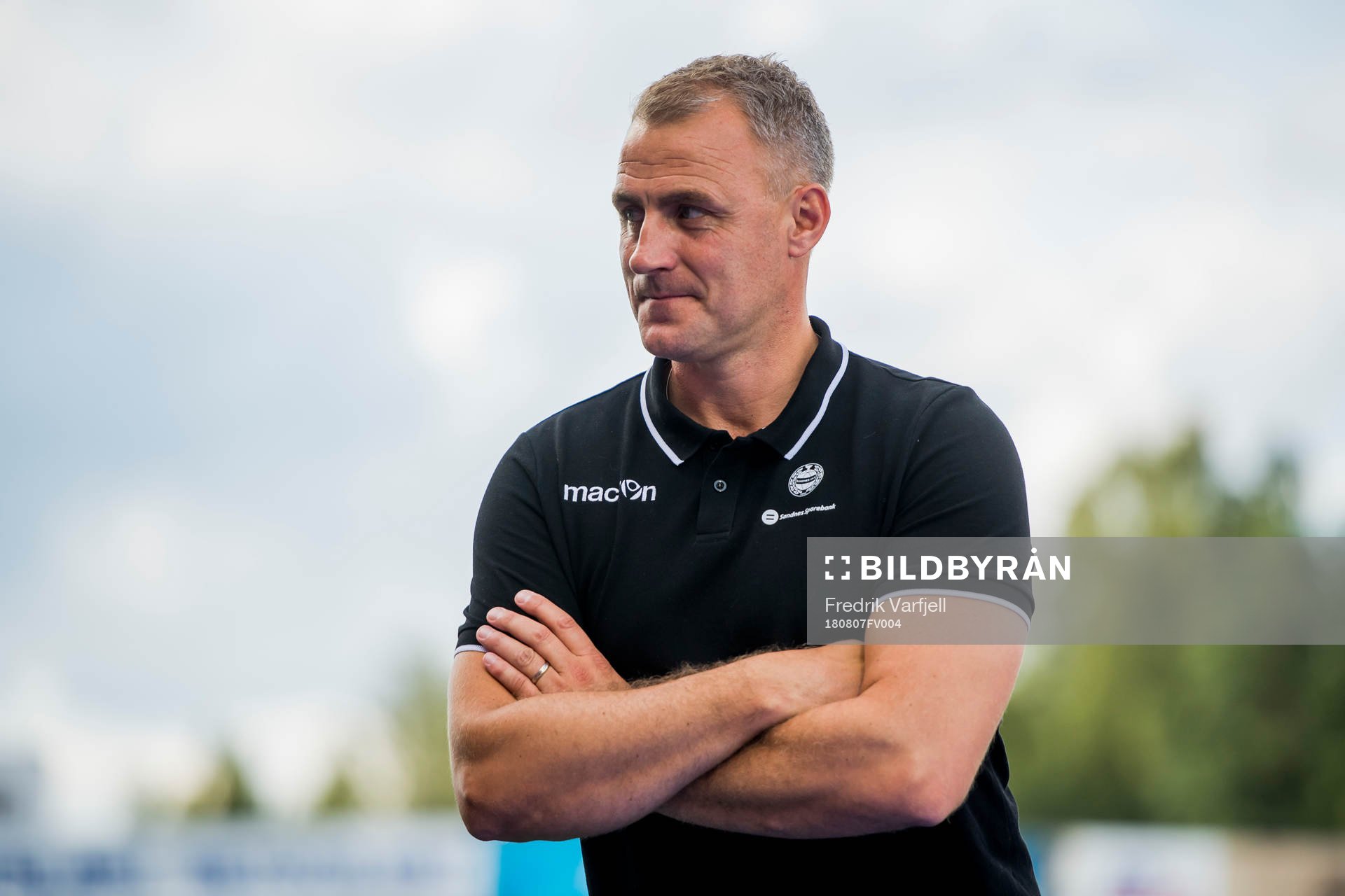 Bengt Sæternes, head coach of Sandnes Ulf