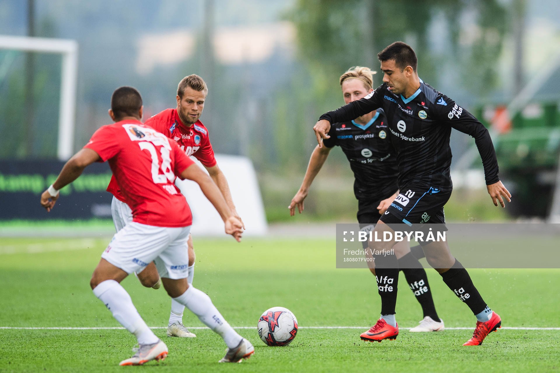 Sanel Kapidzic of Sandnes Ulf