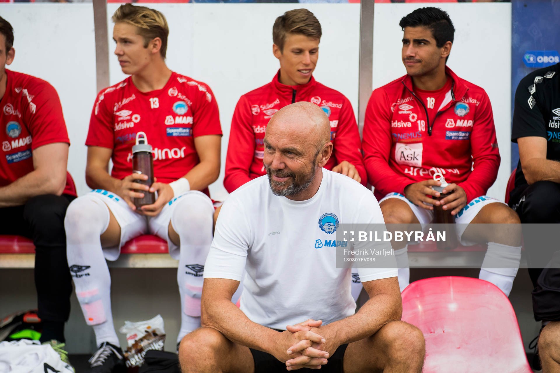 Mark Dempsey, head coach of Kongsvinger