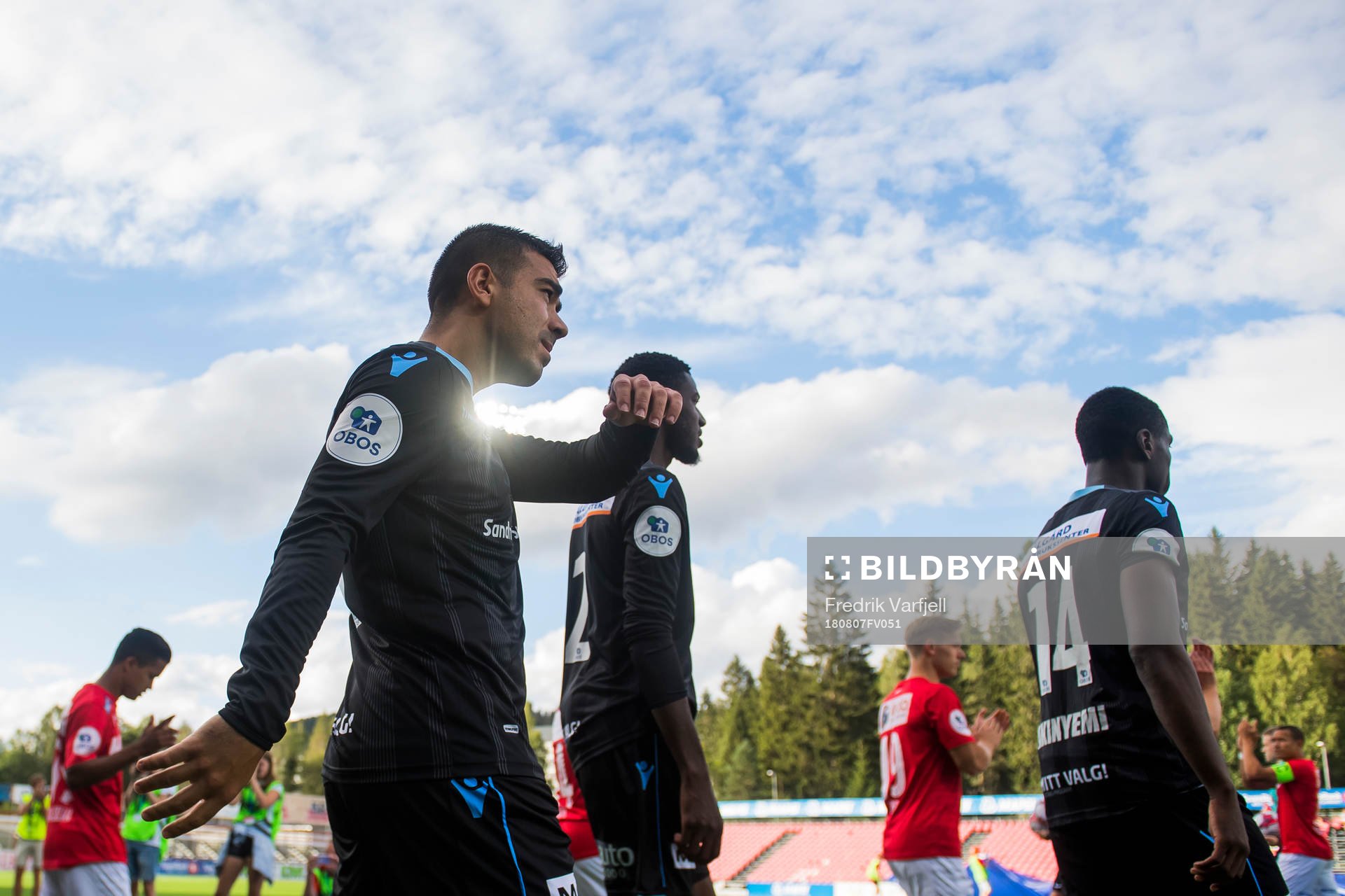 Sanel Kapidzic of Sandnes Ulf