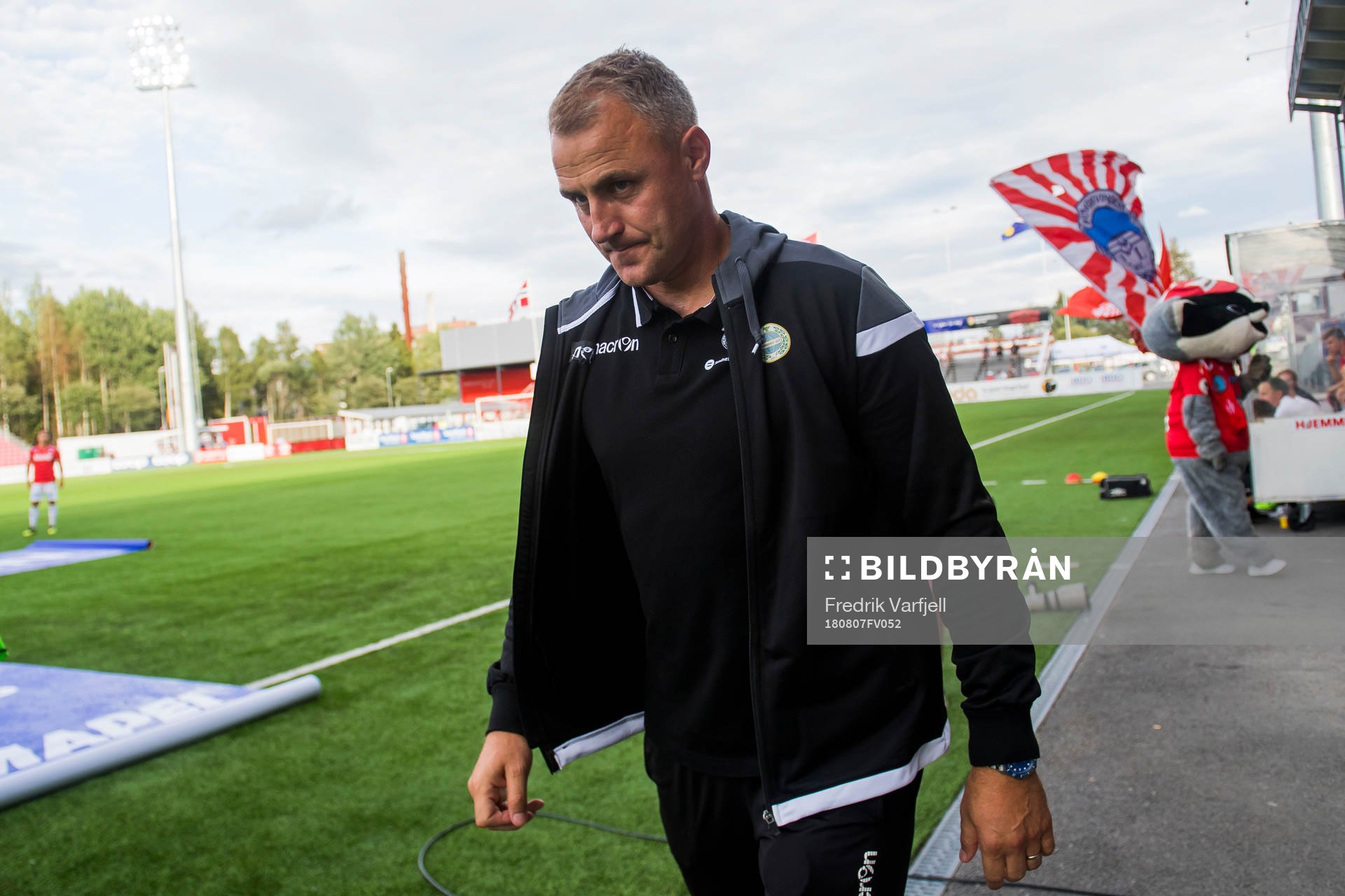 Bengt Sæternes, head coach of Sandnes Ulf