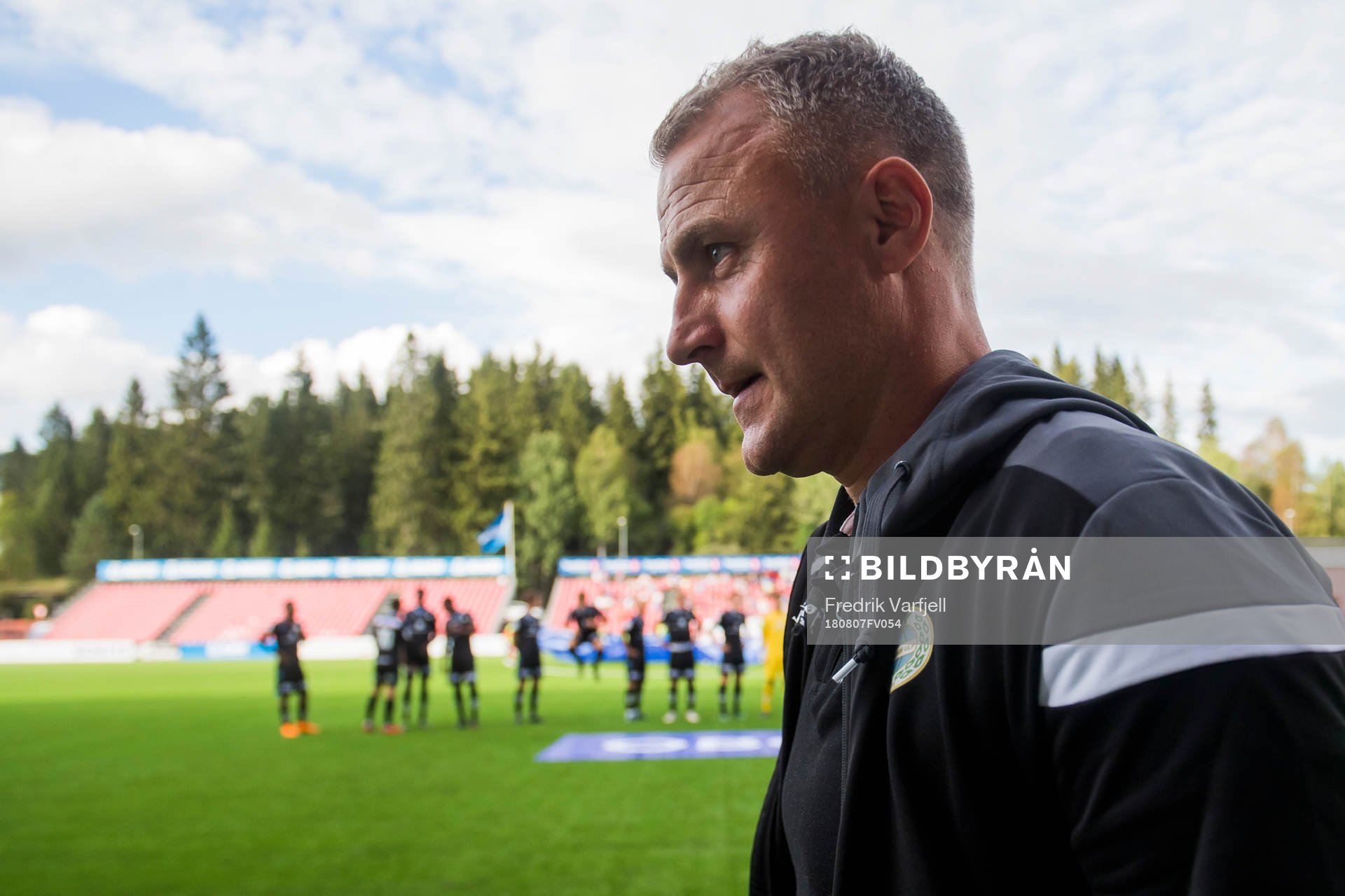 Bengt Sæternes, head coach of Sandnes Ulf