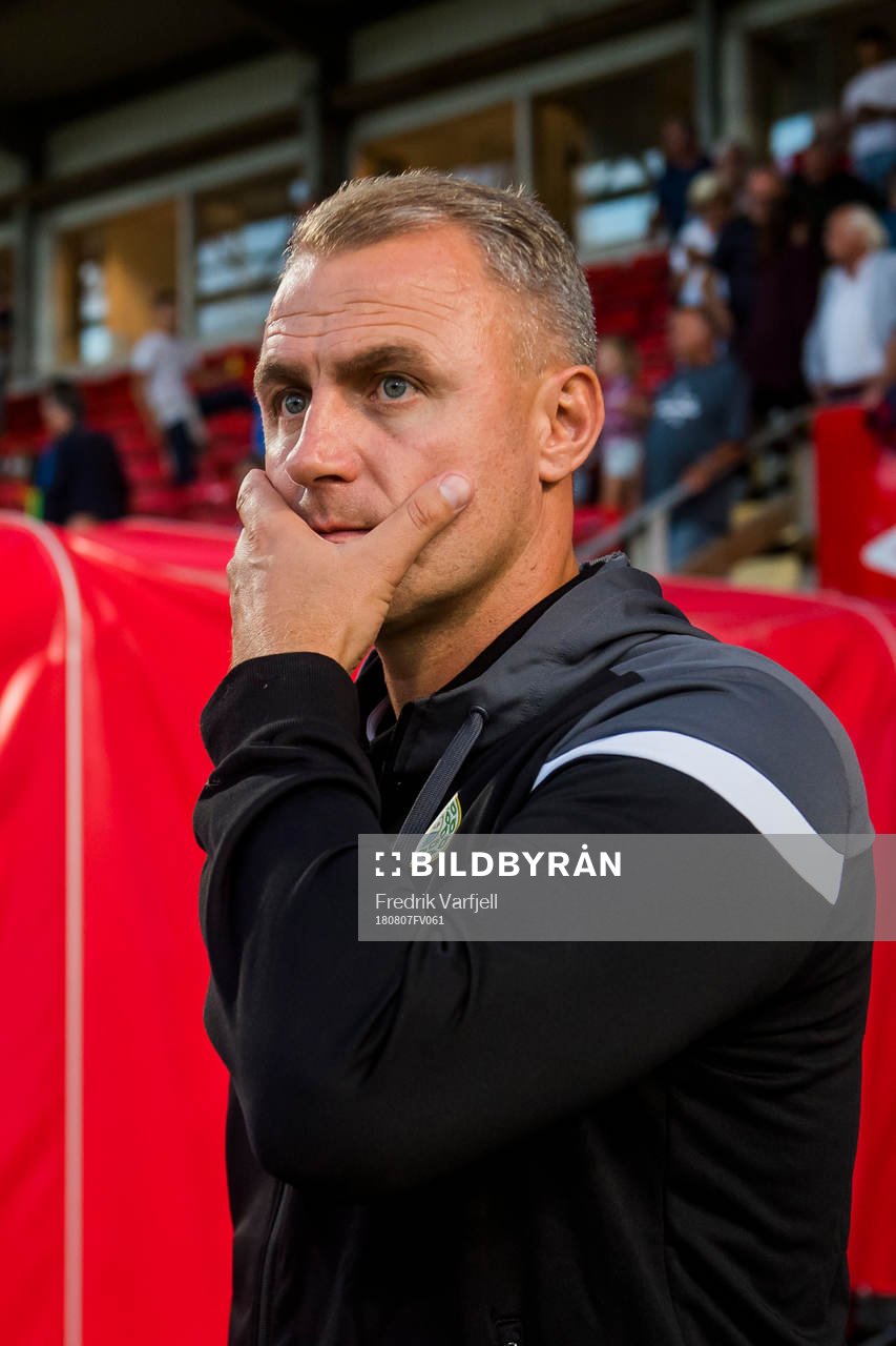 Bengt Sæternes, head coach of Sandnes Ulf