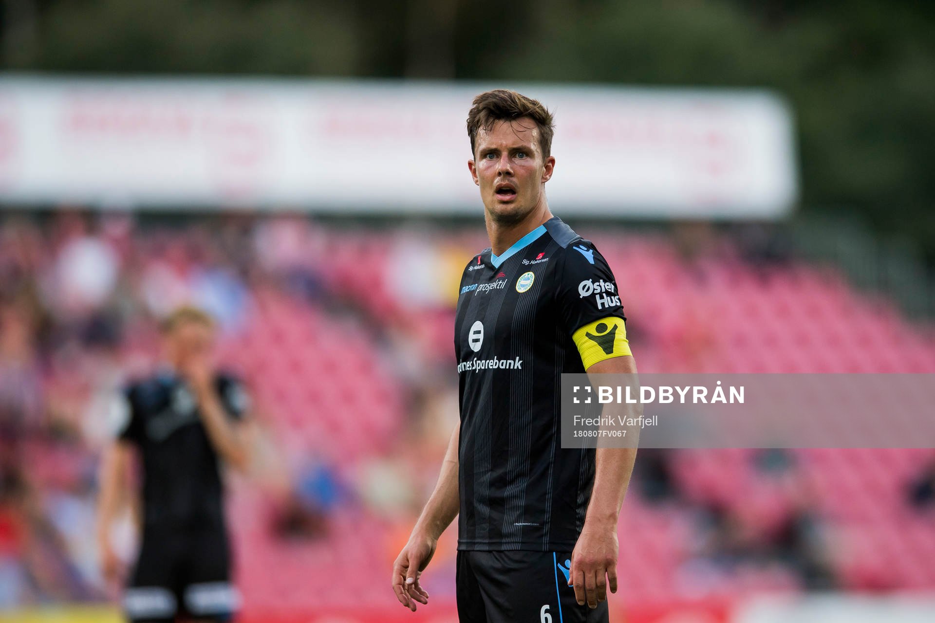 Niels Vorthoren of Sandnes Ulf reacts