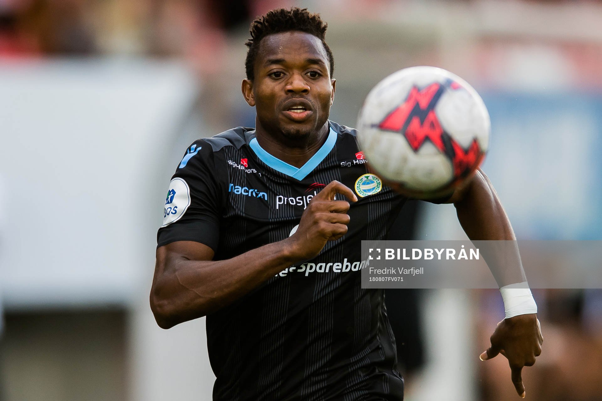 during the OBOS-ligaen match between Kongsvinger and