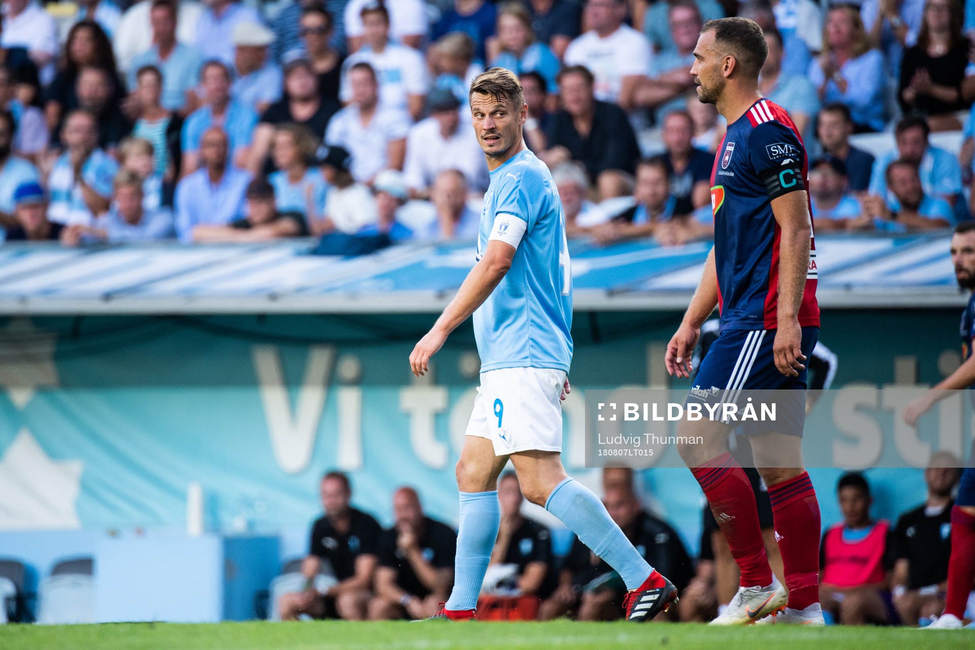 Markus Rosenberg of Malmö FF