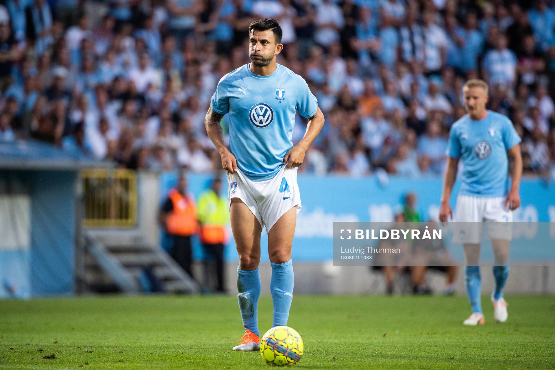 Behrang Safari of Malmö FF