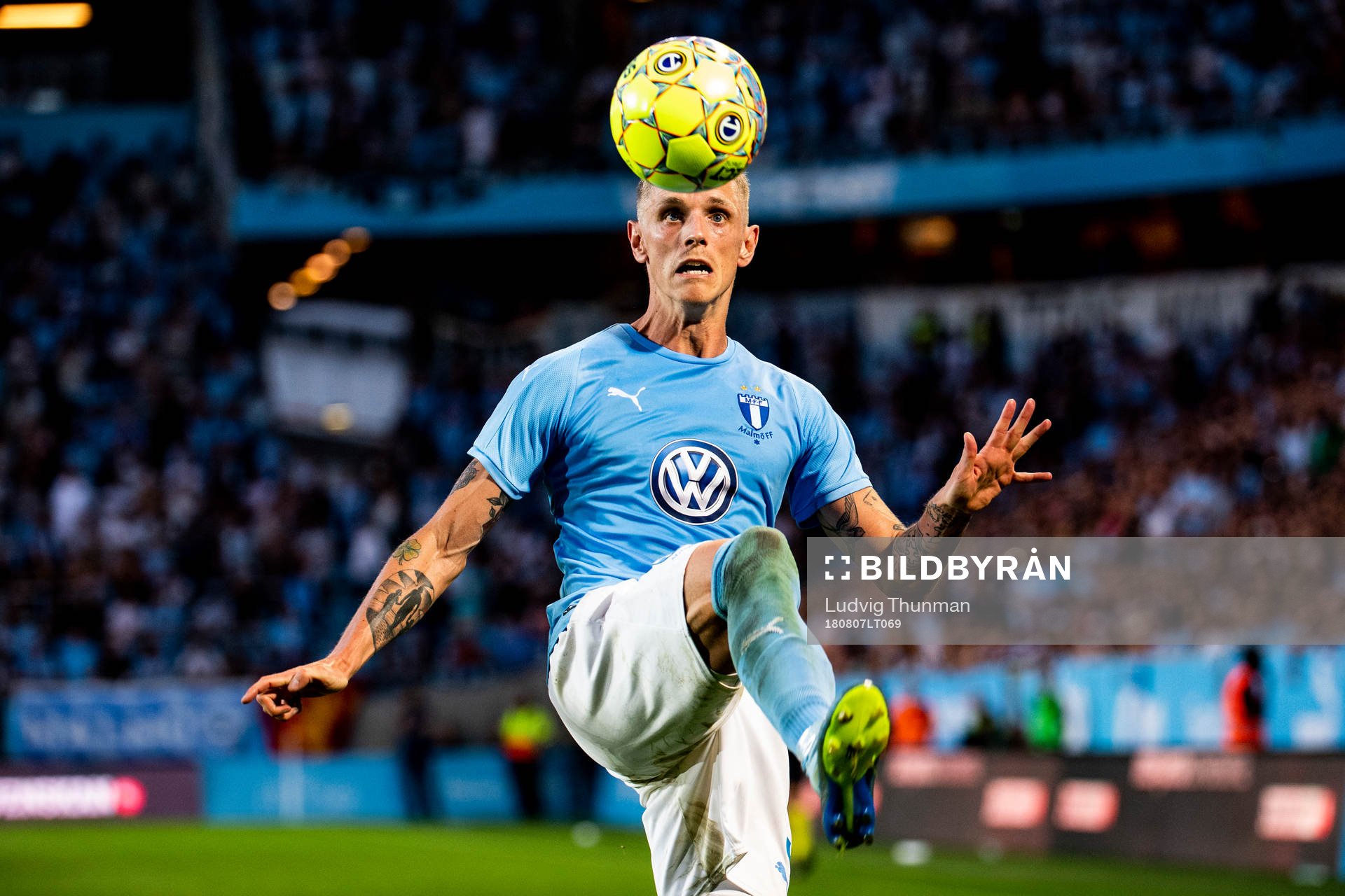Sören Rieks of Malmö FF