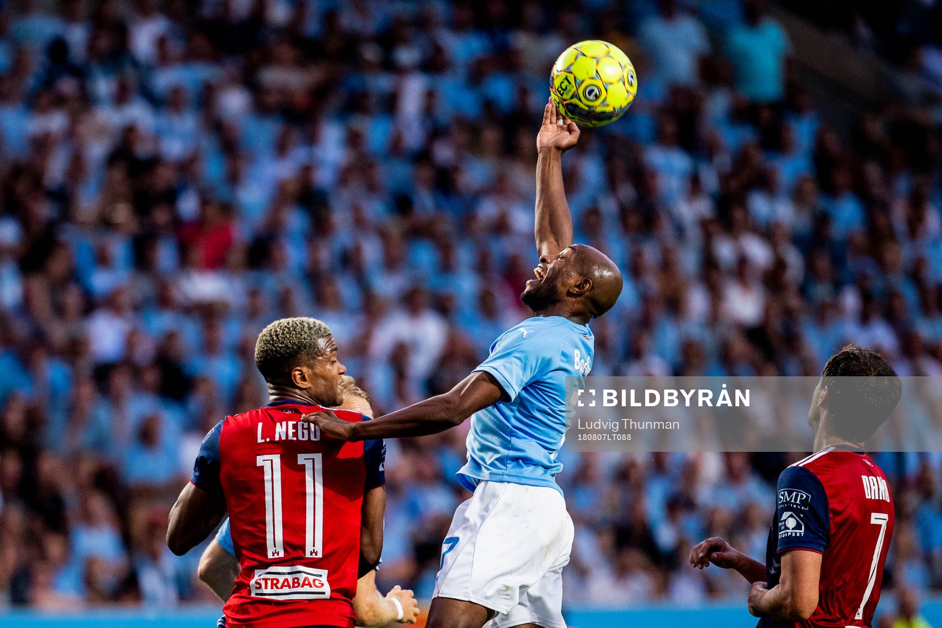 Fouad Bachirou of Malmö FF