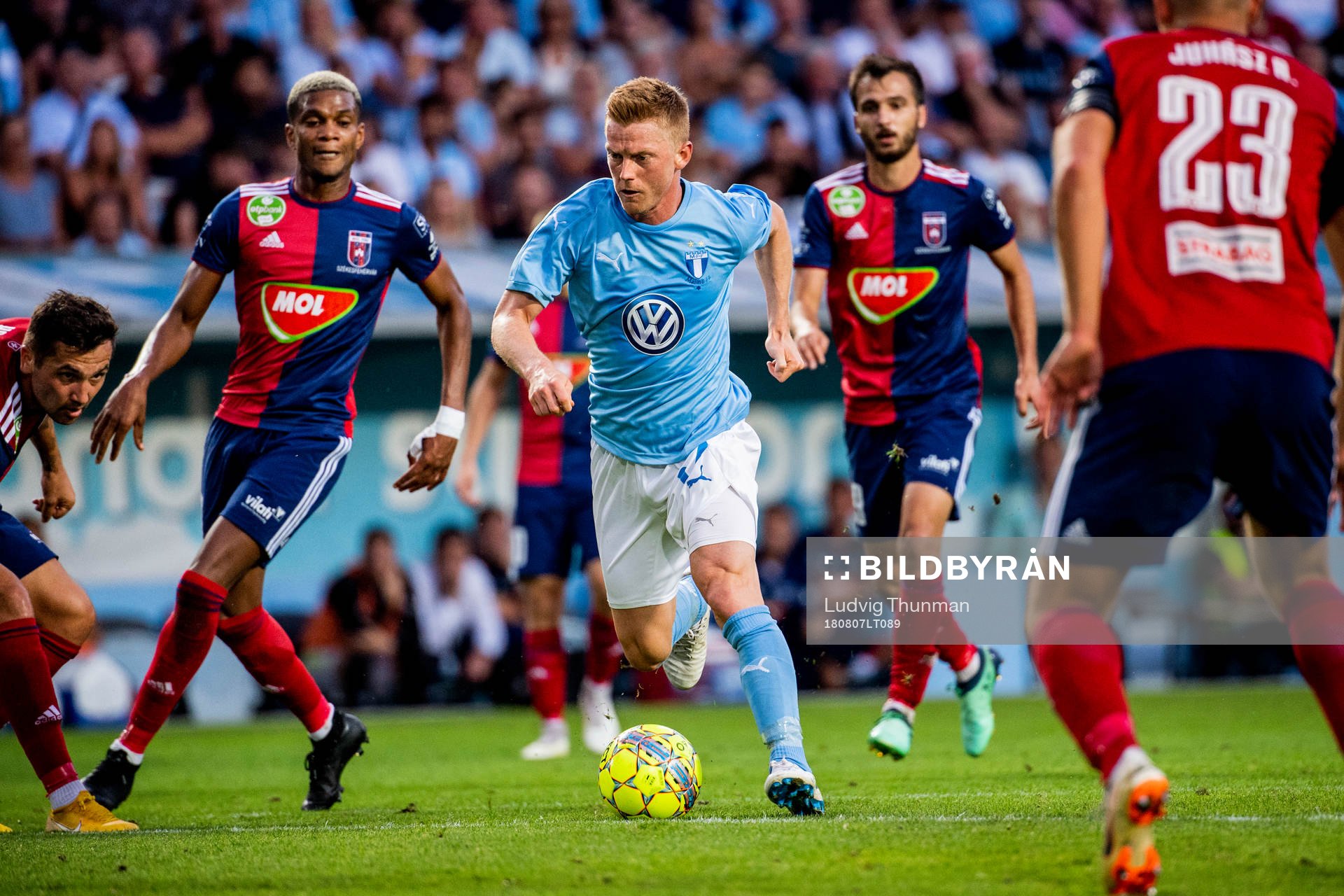 Anders Christiansen of Malmö FF