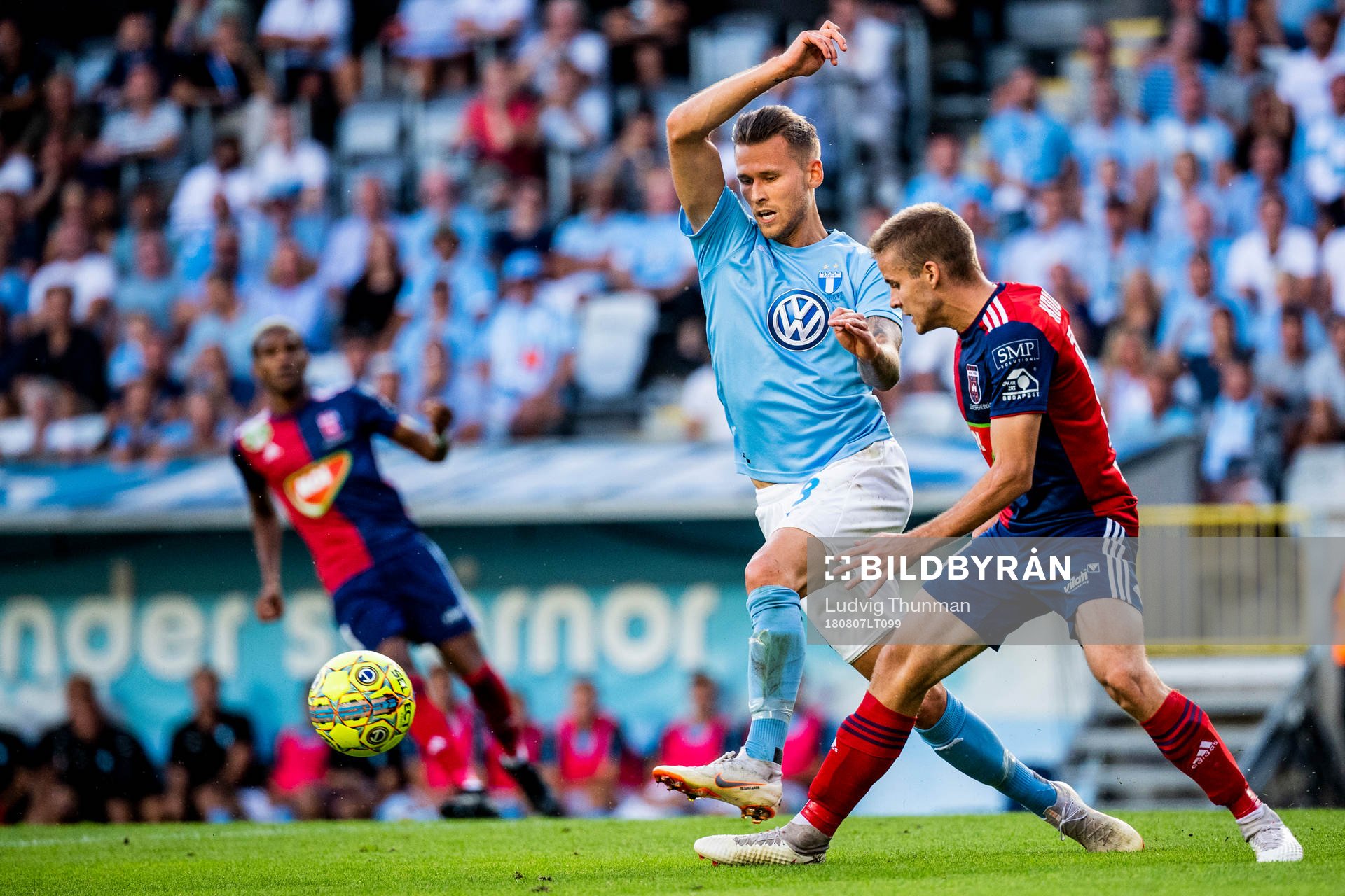 Arnór Ingvi Traustason of Malmö FF