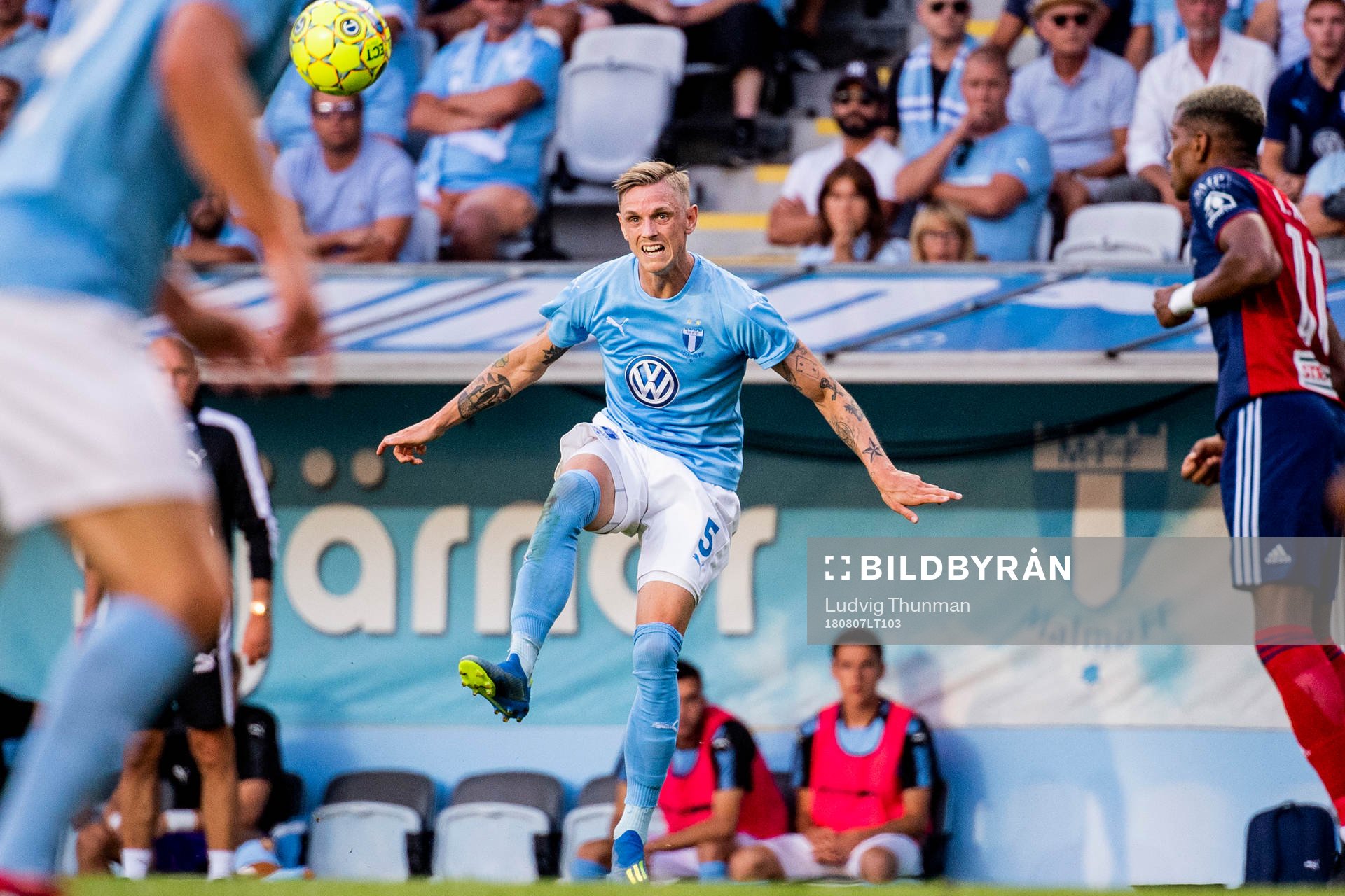 Sören Rieks of Malmö FF