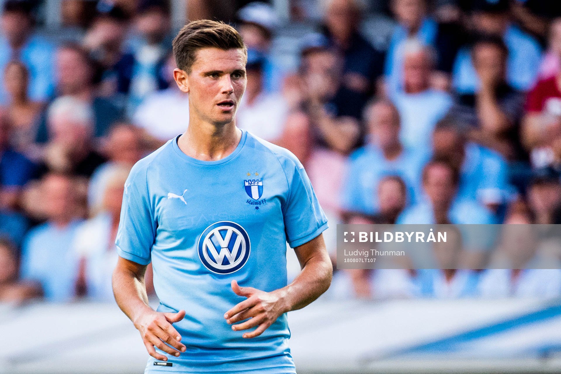 Marcus Antonsson of Malmö FF