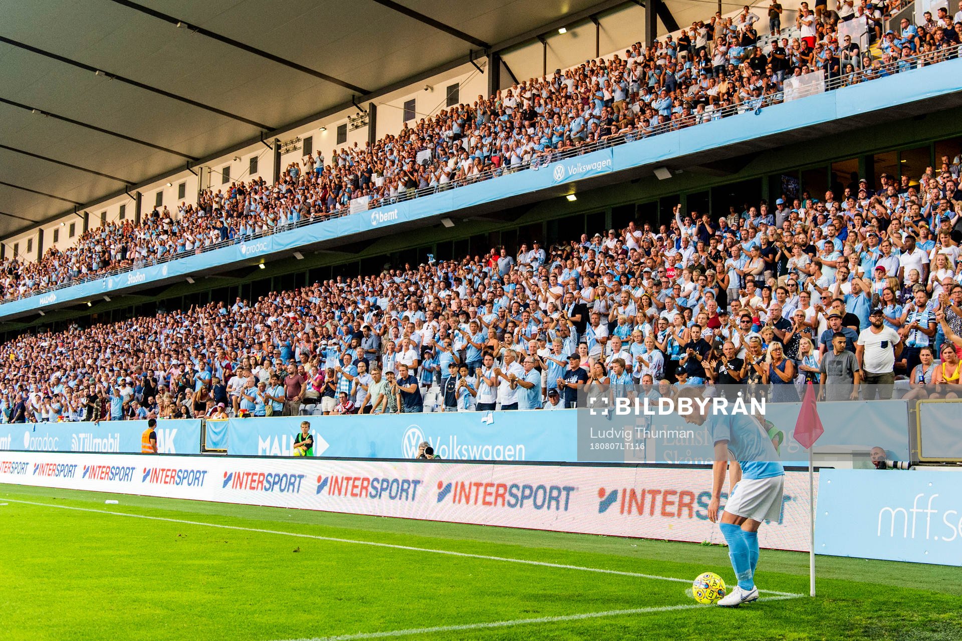Anders Christiansen of Malmö FF