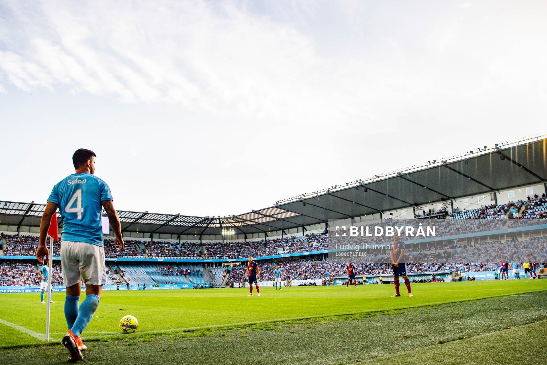Behrang Safari of Malmö FF
