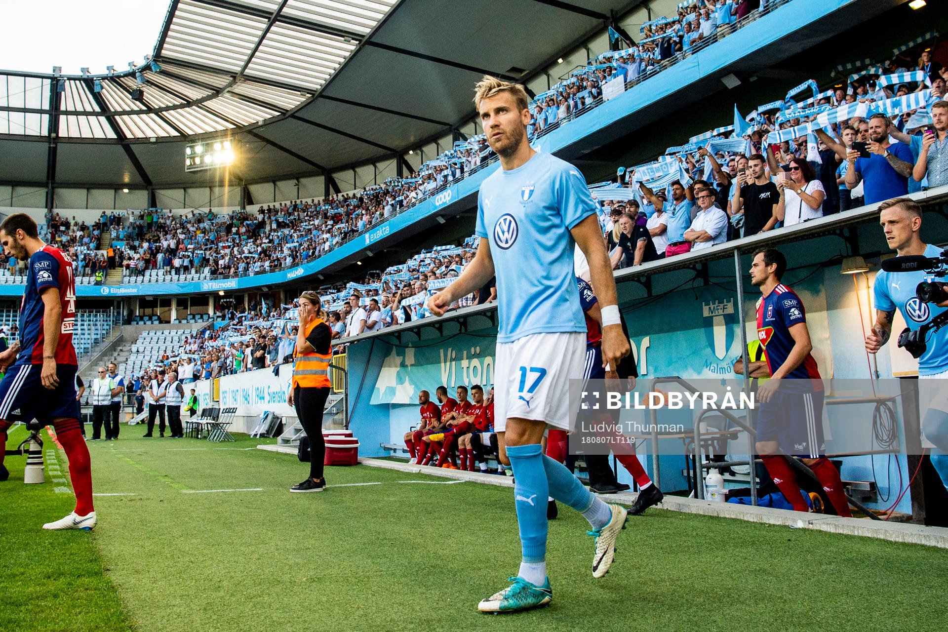 Rasmus Bengtsson of Malmö FF