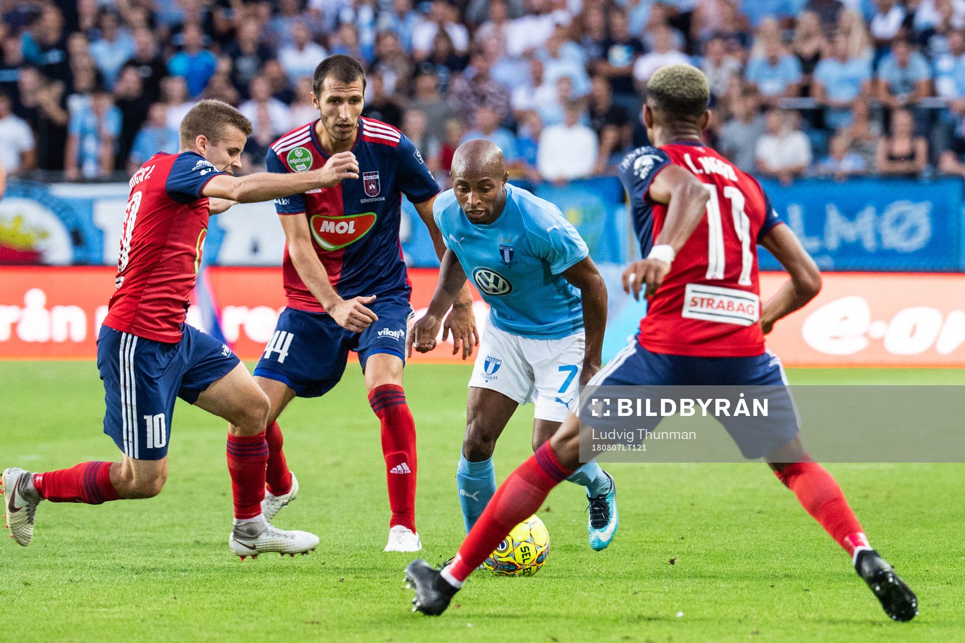 Fouad Bachirou of Malmö FF