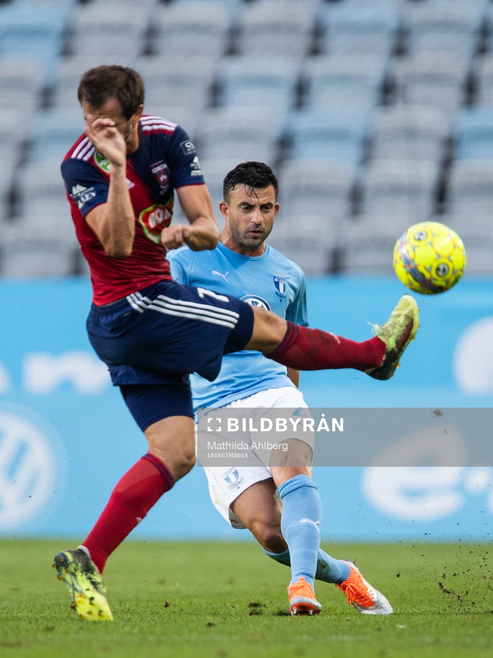 Behrang Safari of Malmö FF