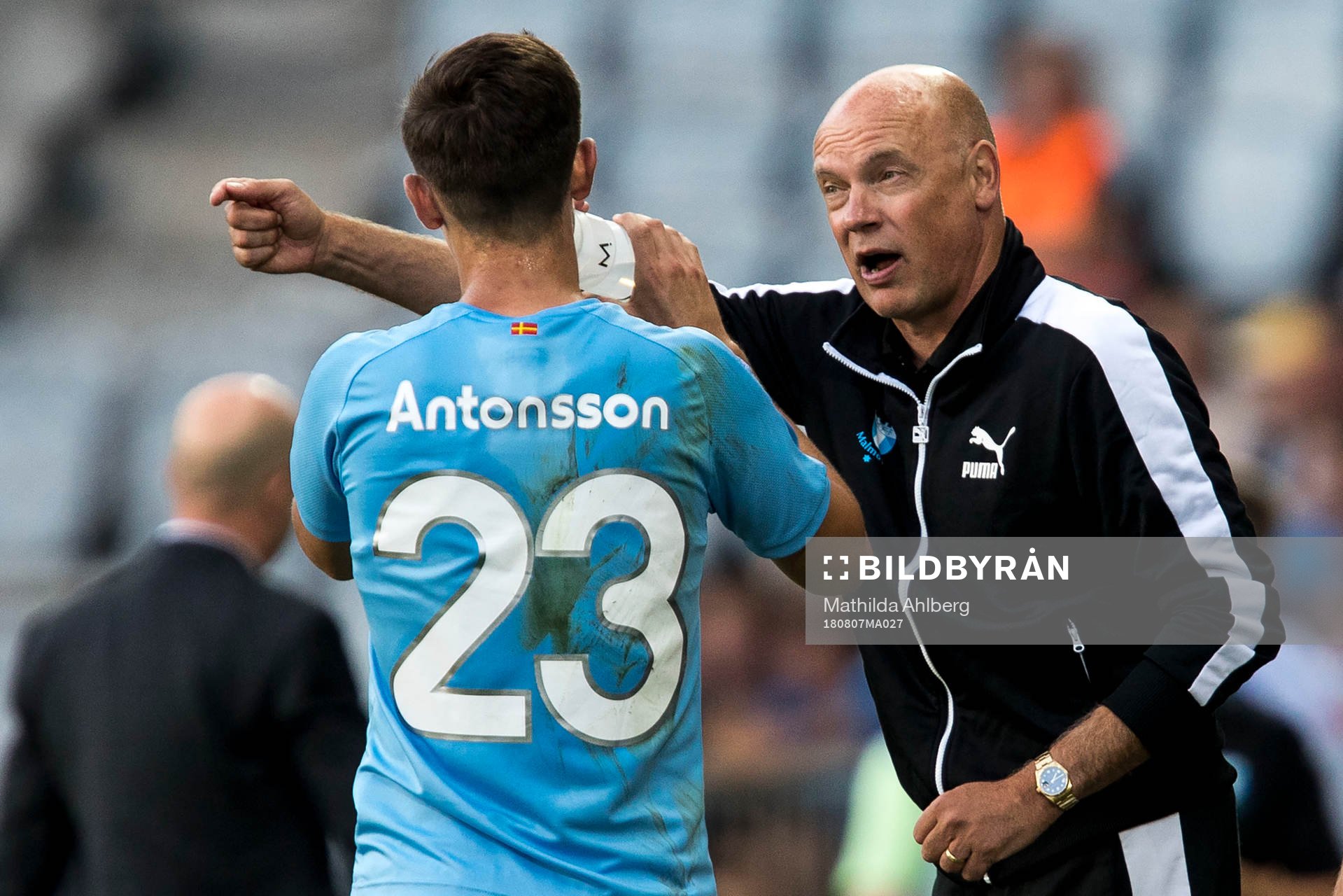 Head coach Uwe Rösler of Malmö FF