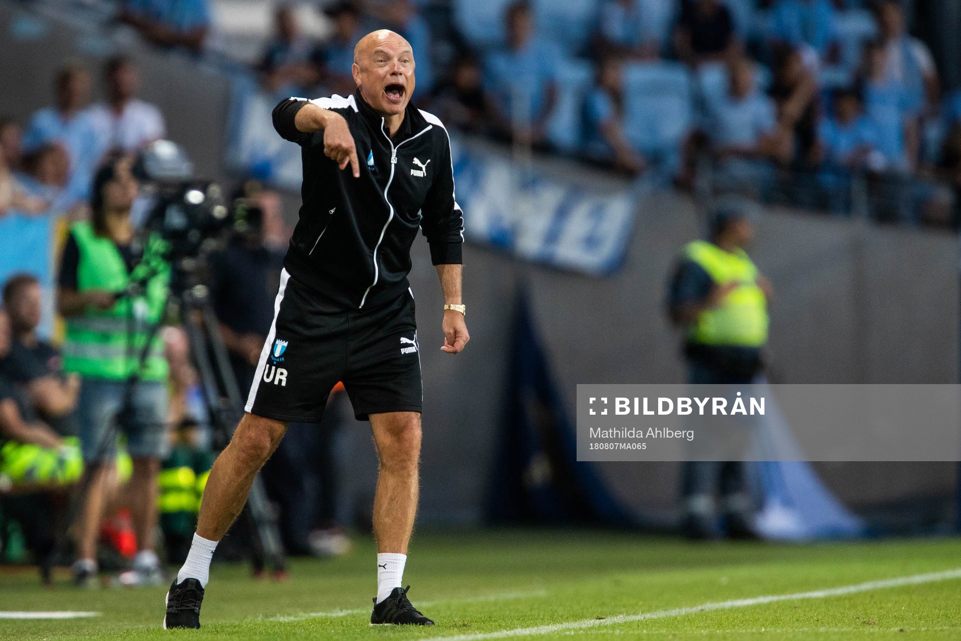 Head coach Uwe Rösler of Malmö FF