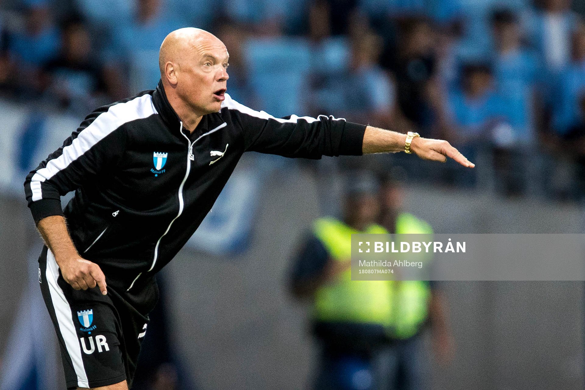 Head coach Uwe Rösler of Malmö FF
