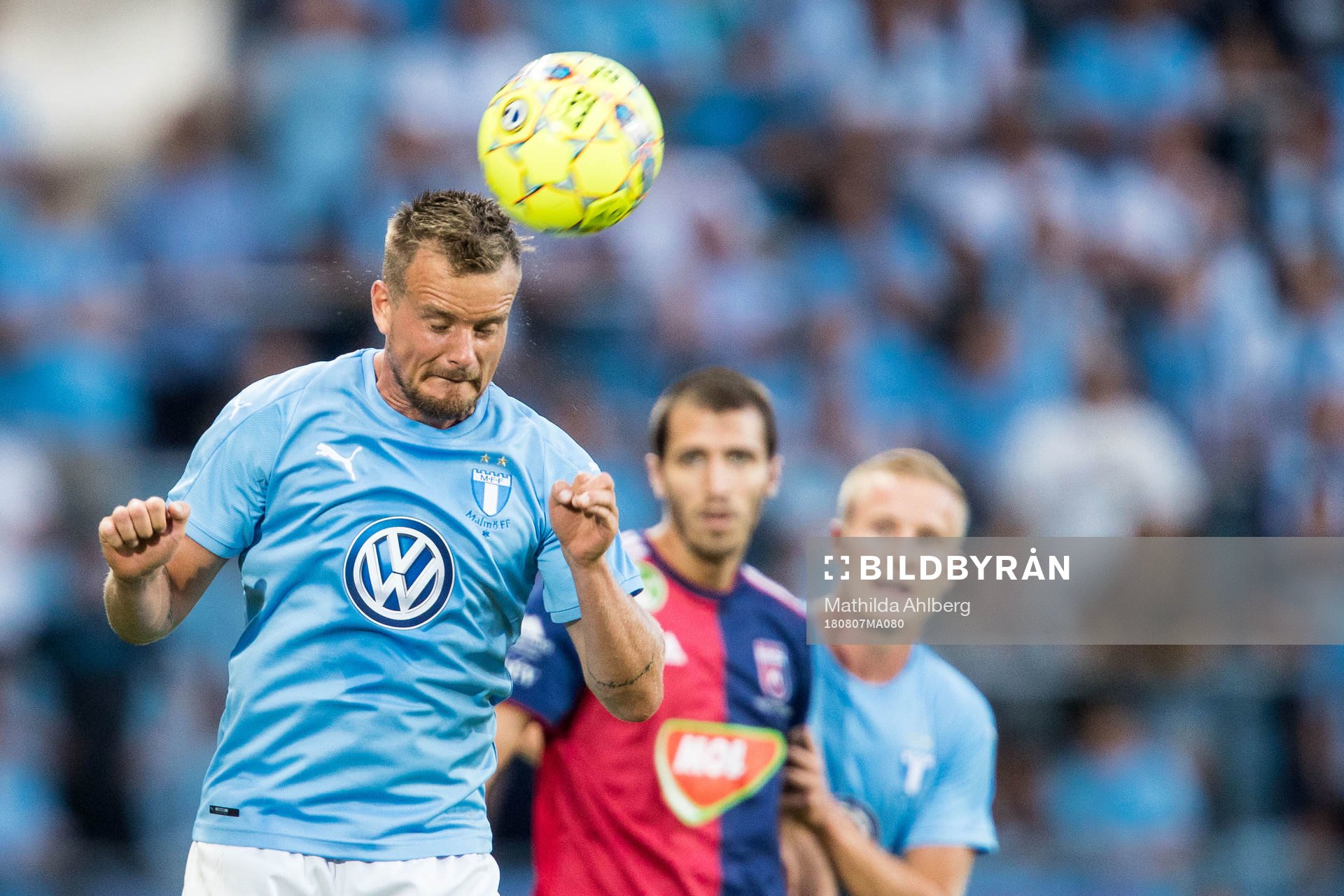 Eric Larsson of Malmö FF