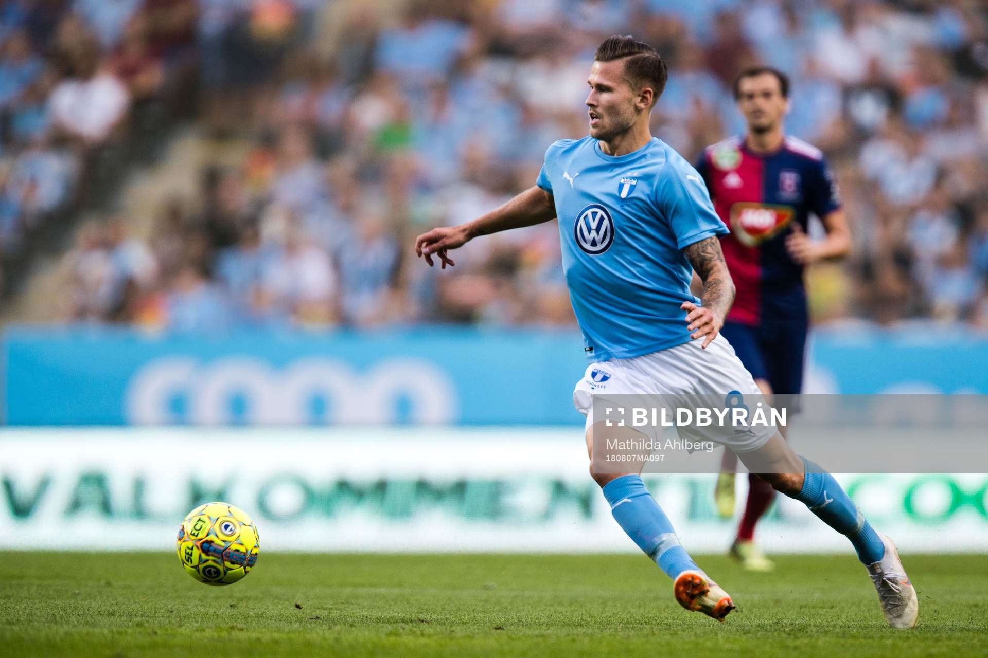 Arnór Ingvi Traustason of Malmö FF