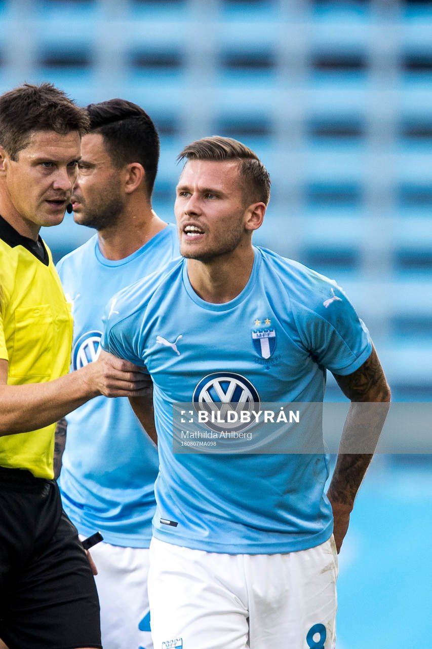 Arnór Ingvi Traustason of Malmö FF
