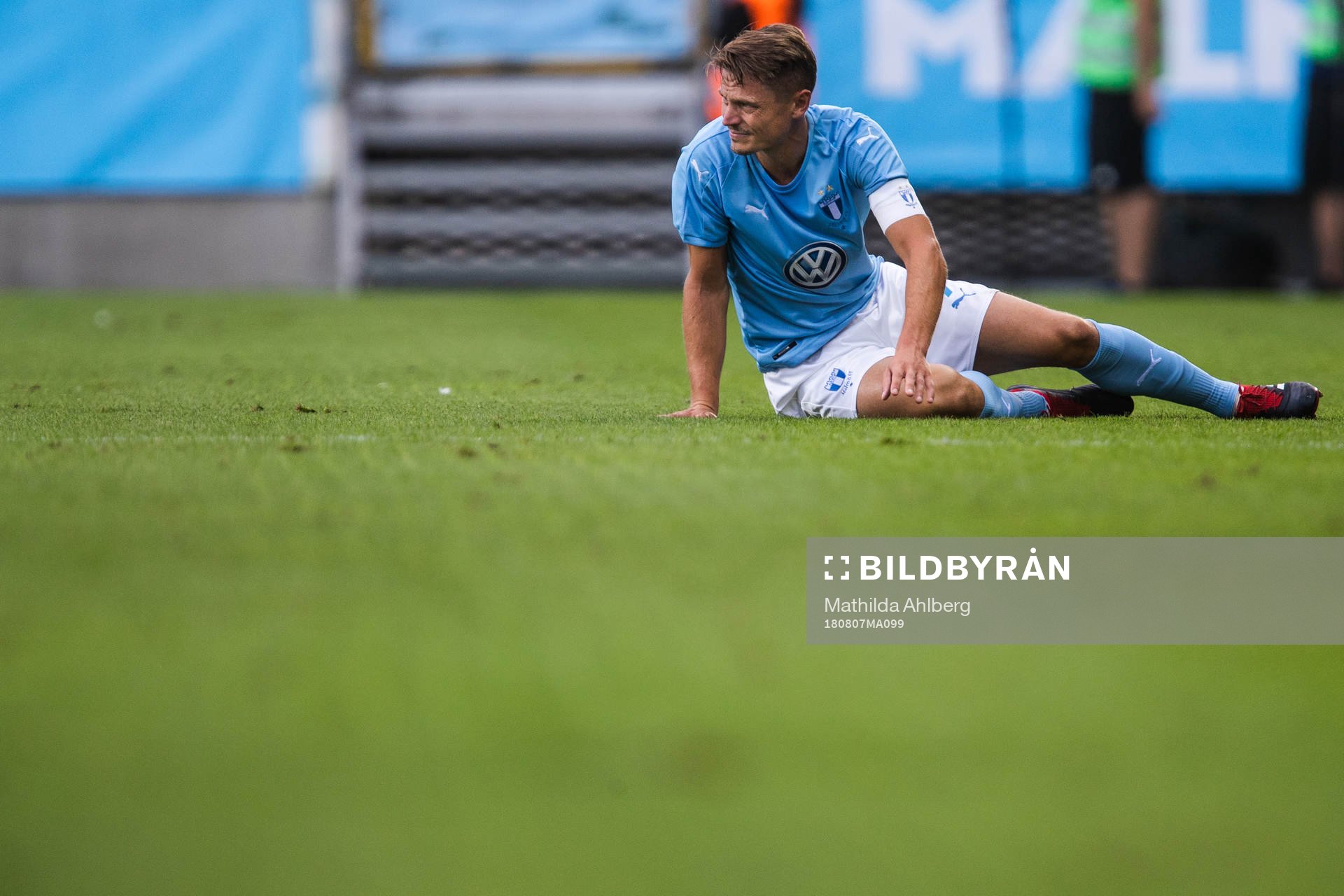 Markus Rosenberg of Malmö FF