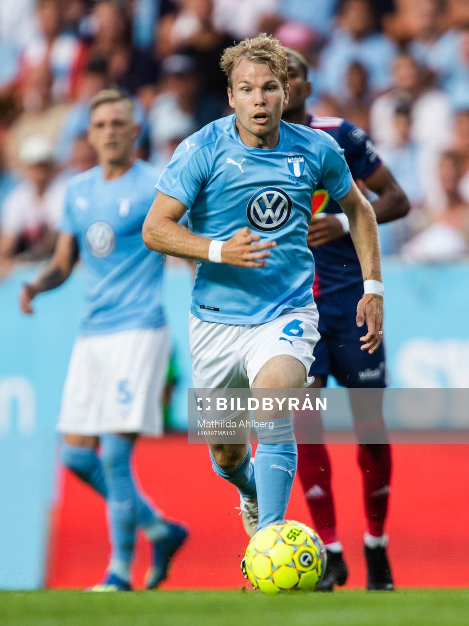 Oscar Lewicki of Malmö FF