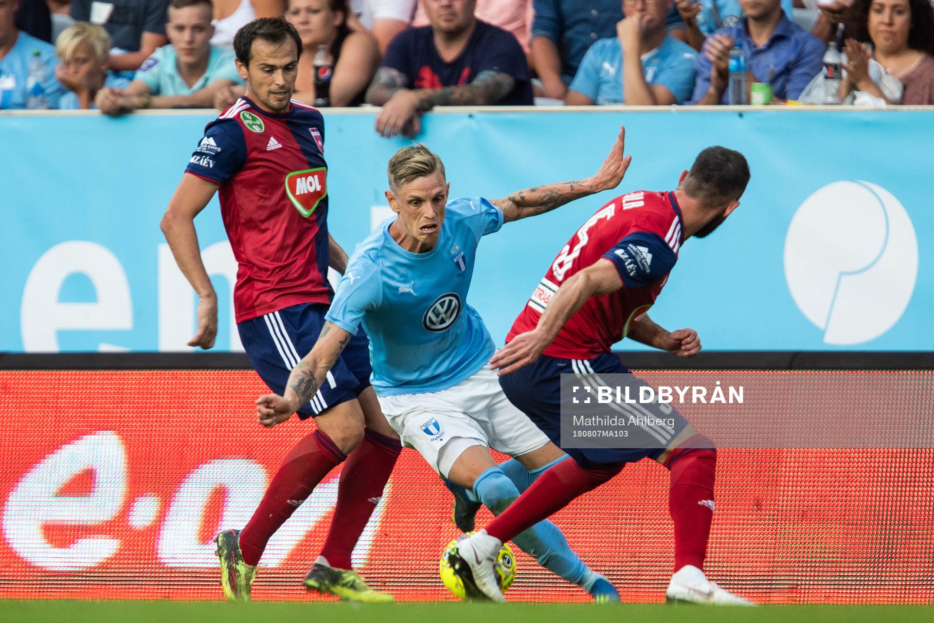 Sören Rieks of Malmö FF