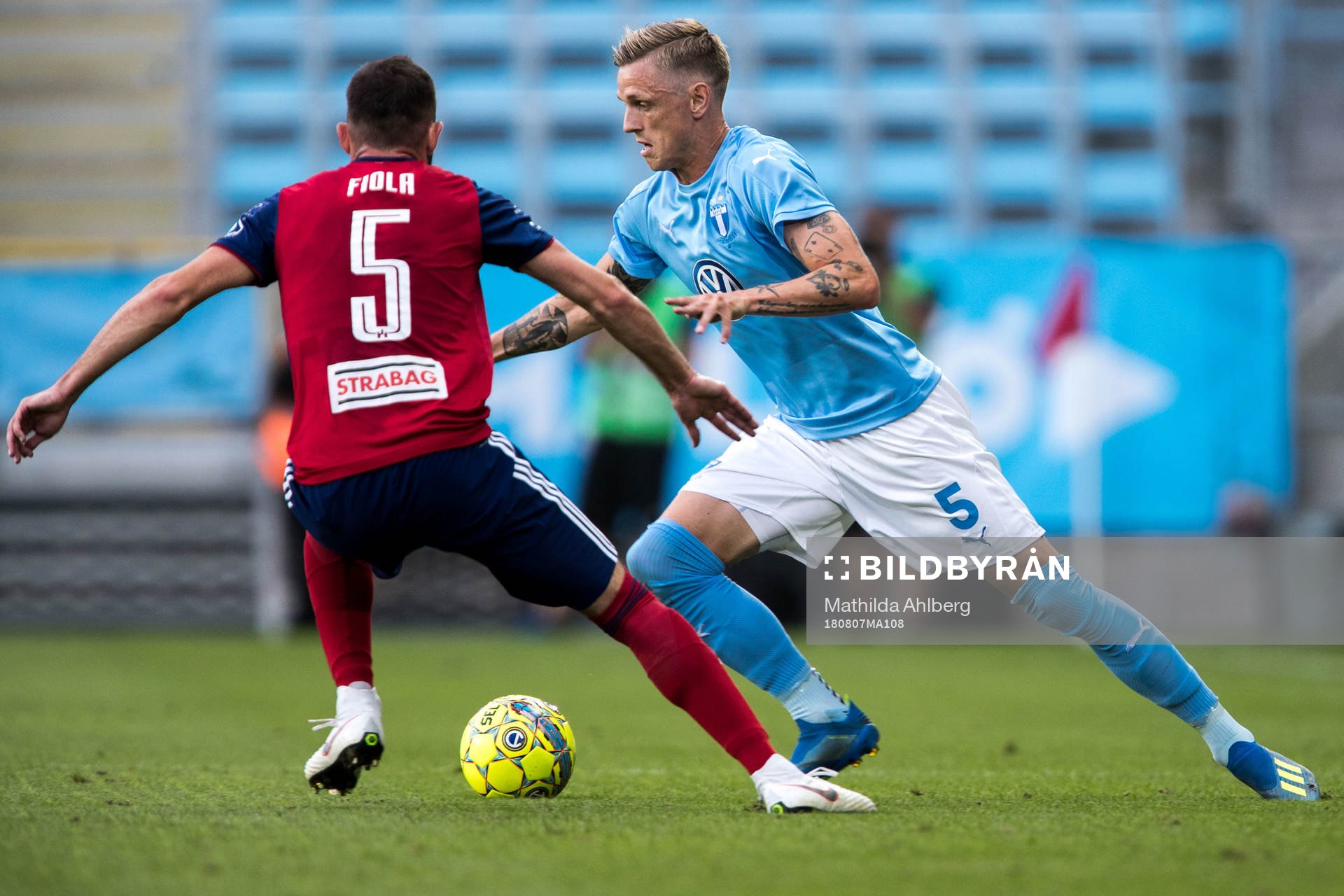 Sören Rieks of Malmö FF
