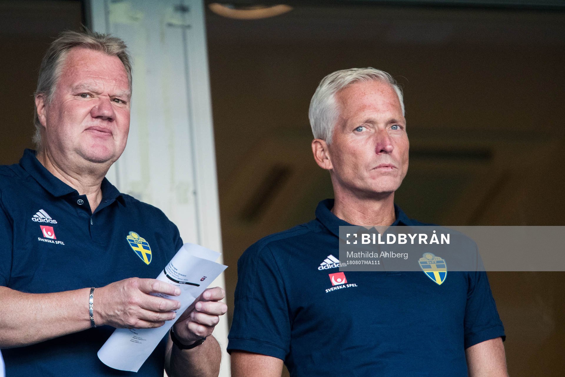 Chariman of the Swedish soccer