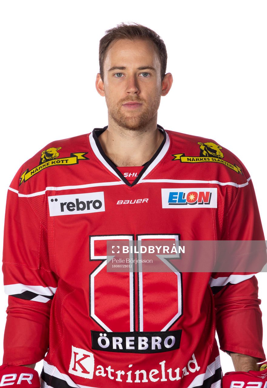 Örebros Tylor Spink