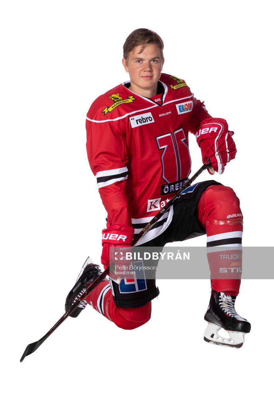 Örebros Lukas Pilö