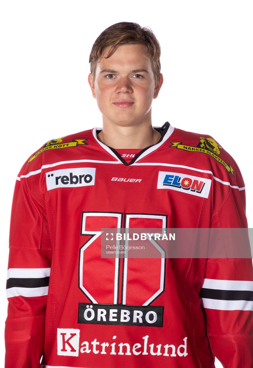 Örebros Lukas Pilö