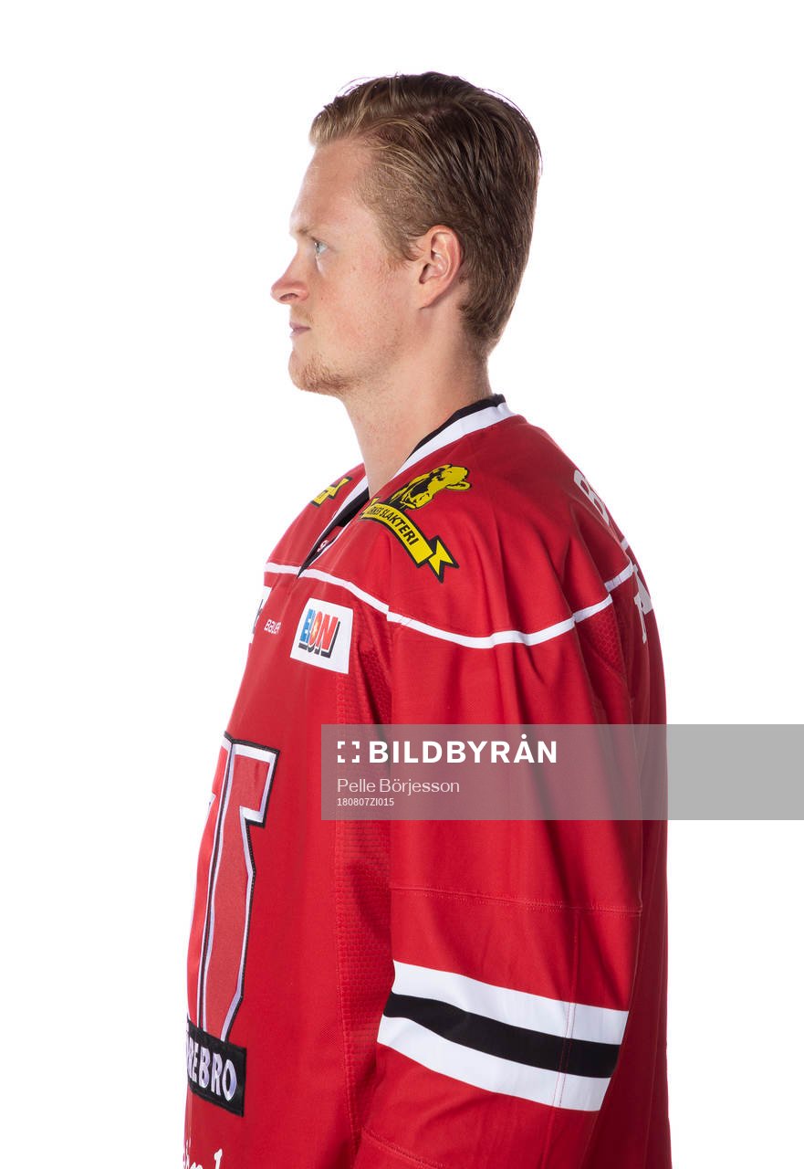 Örebros Linus Arnesson