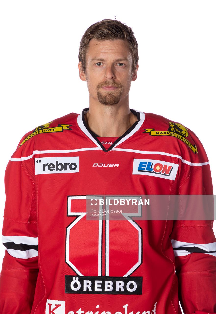 Örebros Kalle Olsson