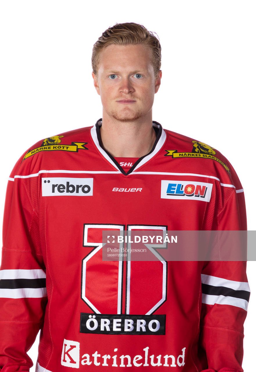 Örebros Linus Arnesson