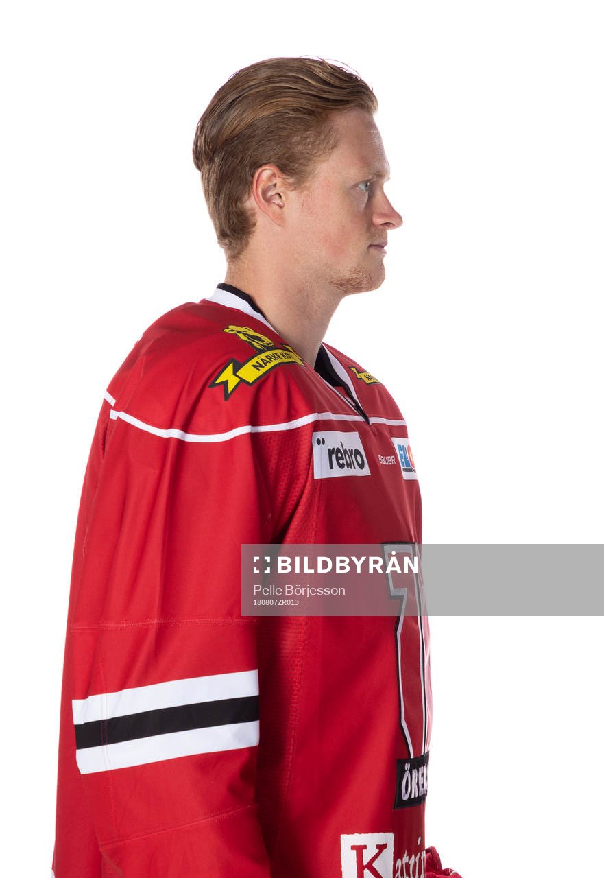 Örebros Linus Arnesson