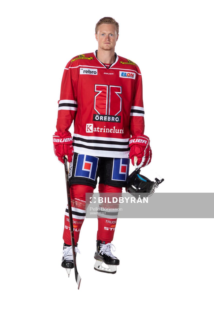 Örebros Linus Arnesson