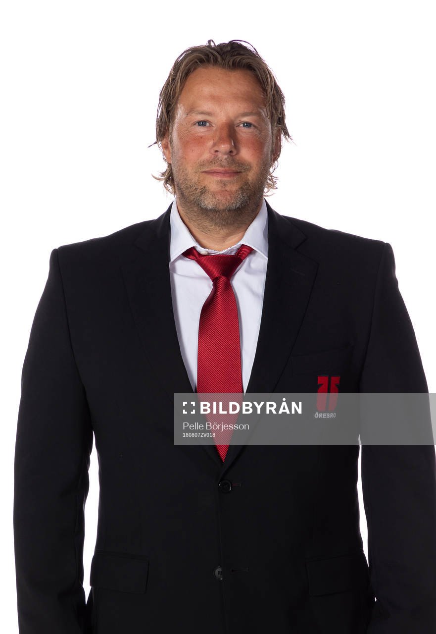 Örebros Ordförande Staffan Dahlgren