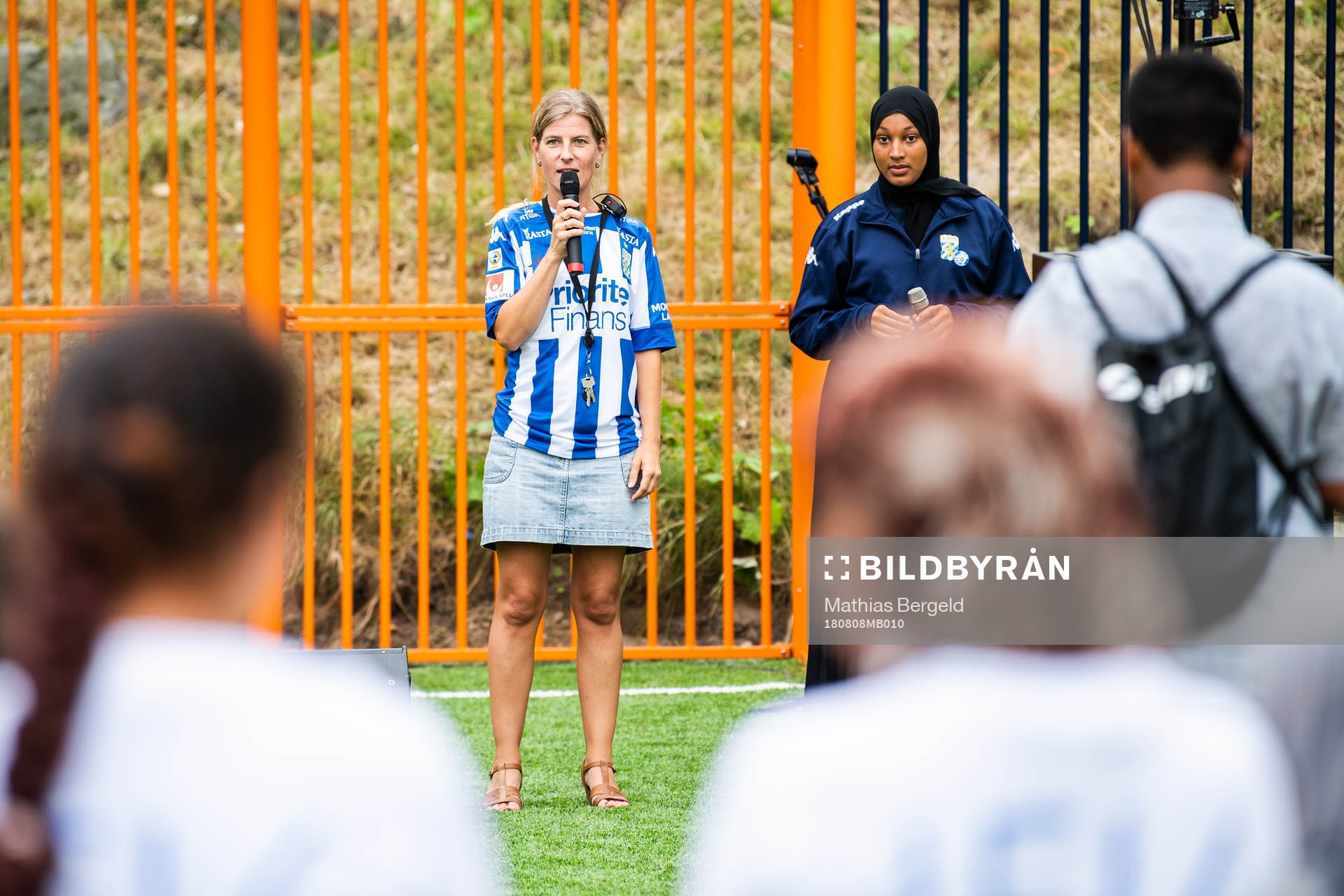 IFK Göteborgs CSR-ansvarige Elisabeth Anderton och