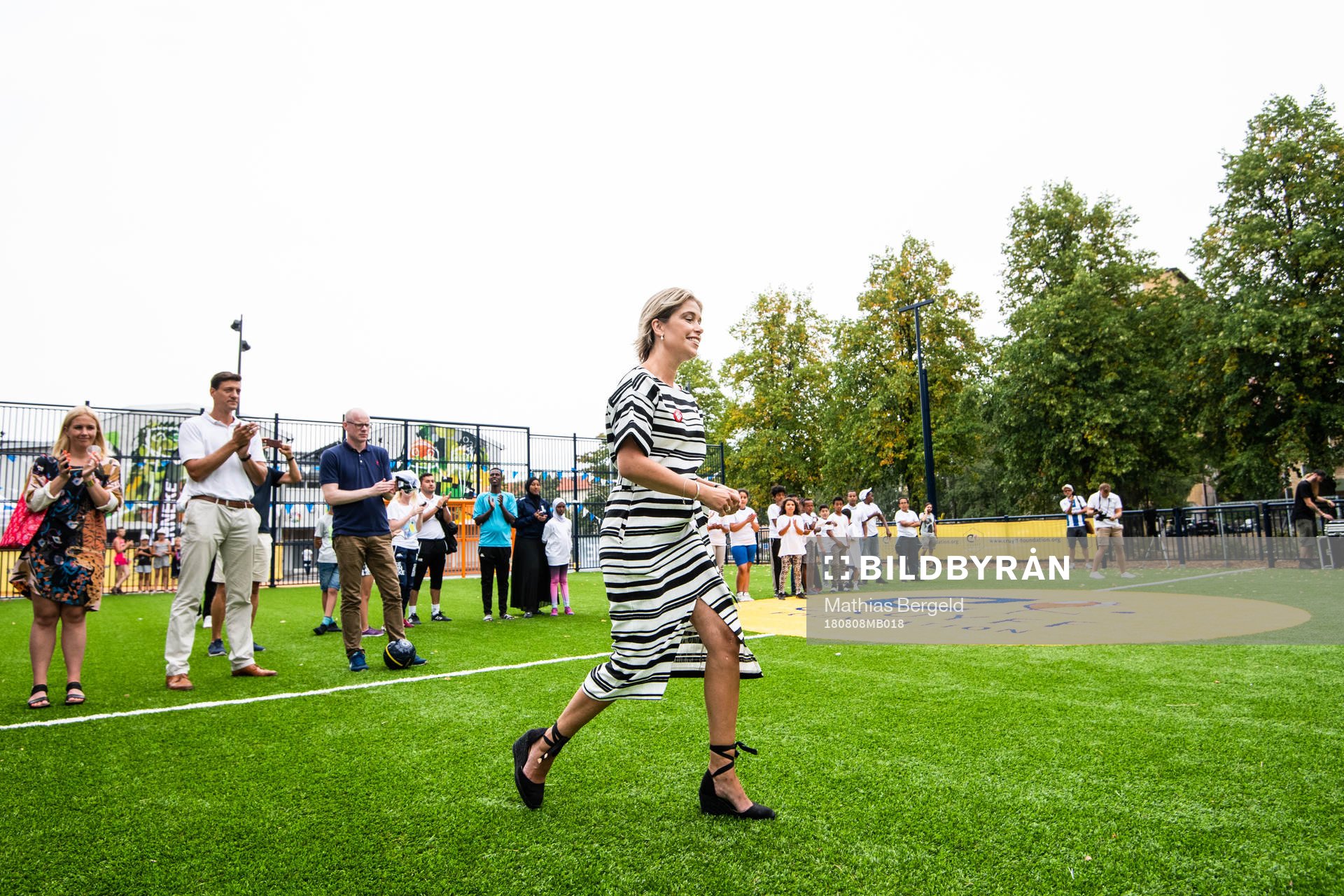 Social- och idrottsminister Annika Strandhäll