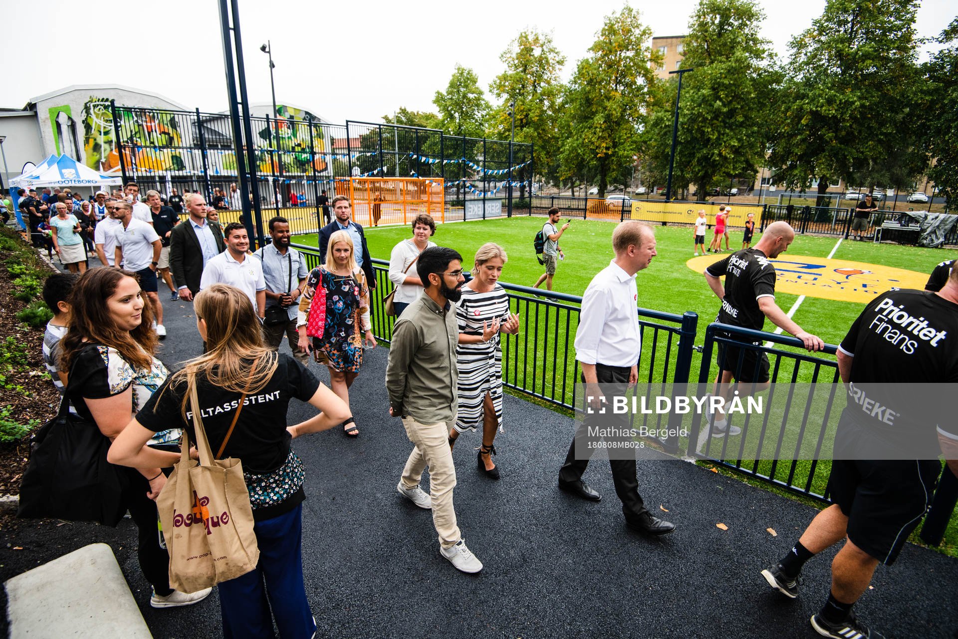 Social- och idrottsminister Annika Strandhäll